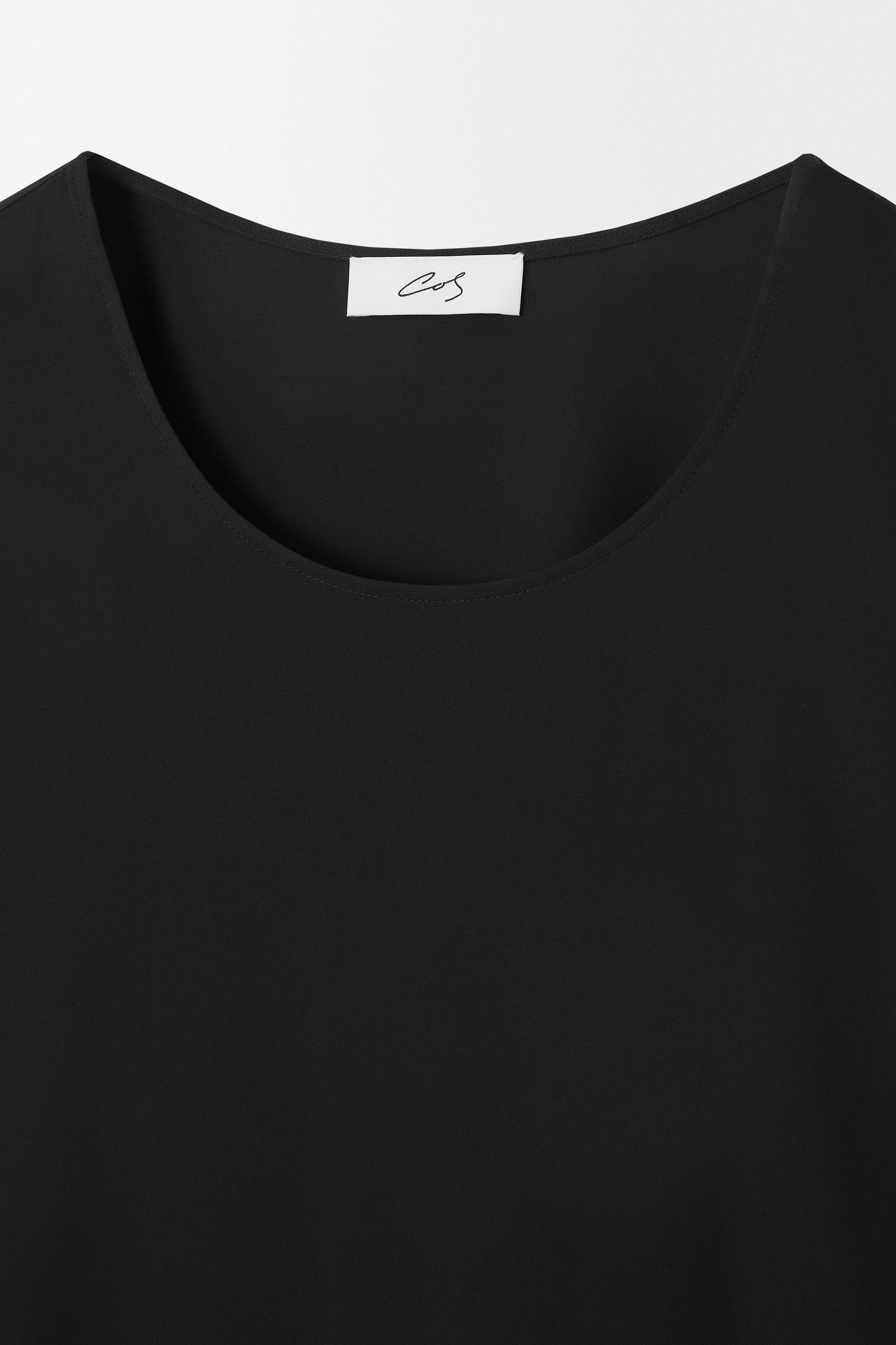 ella selectshop cotton pique T ブラック ella selectshop cotton pique T ブラック - メルカリ