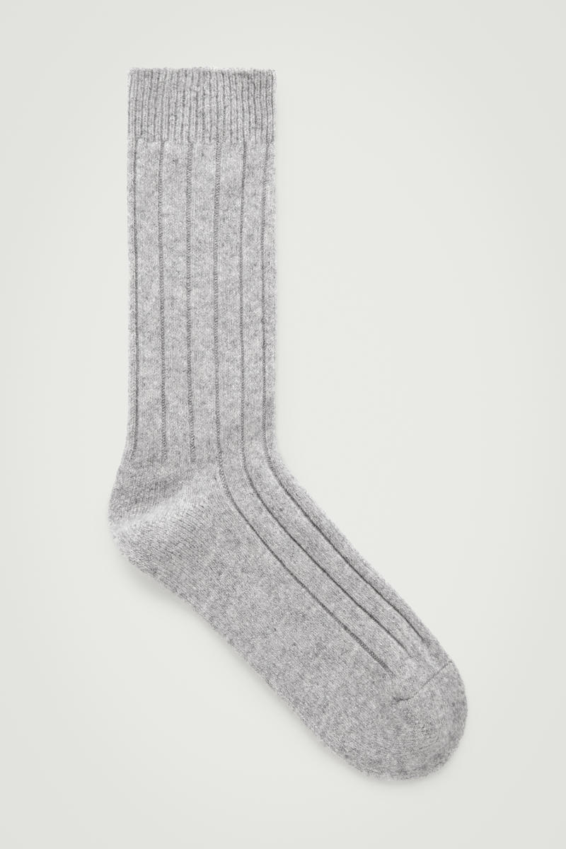 Chunky Cashmere Socks