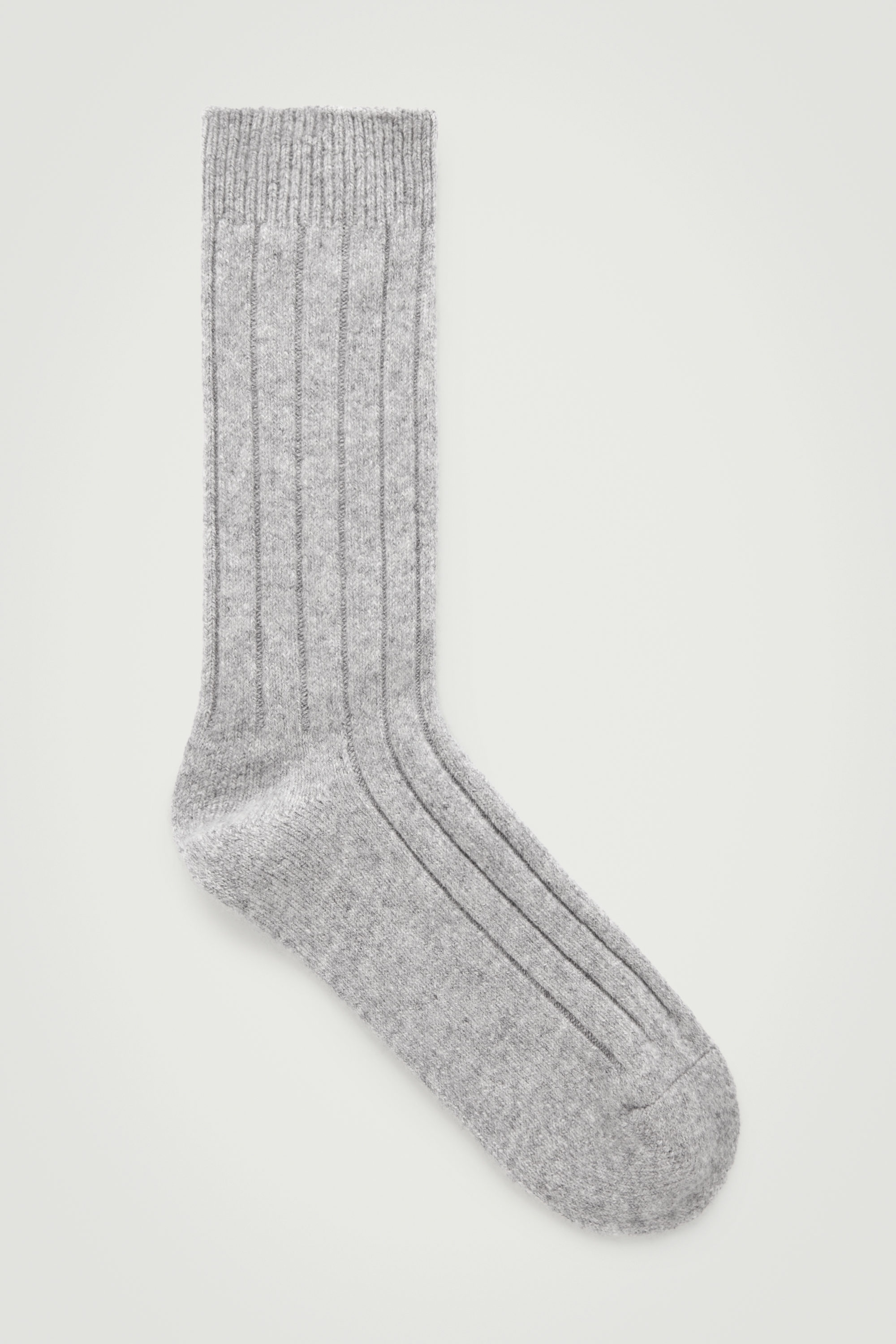 Sous-gants Hiver multi activités 100% Laine Mérinos Smartwool Gris Clair