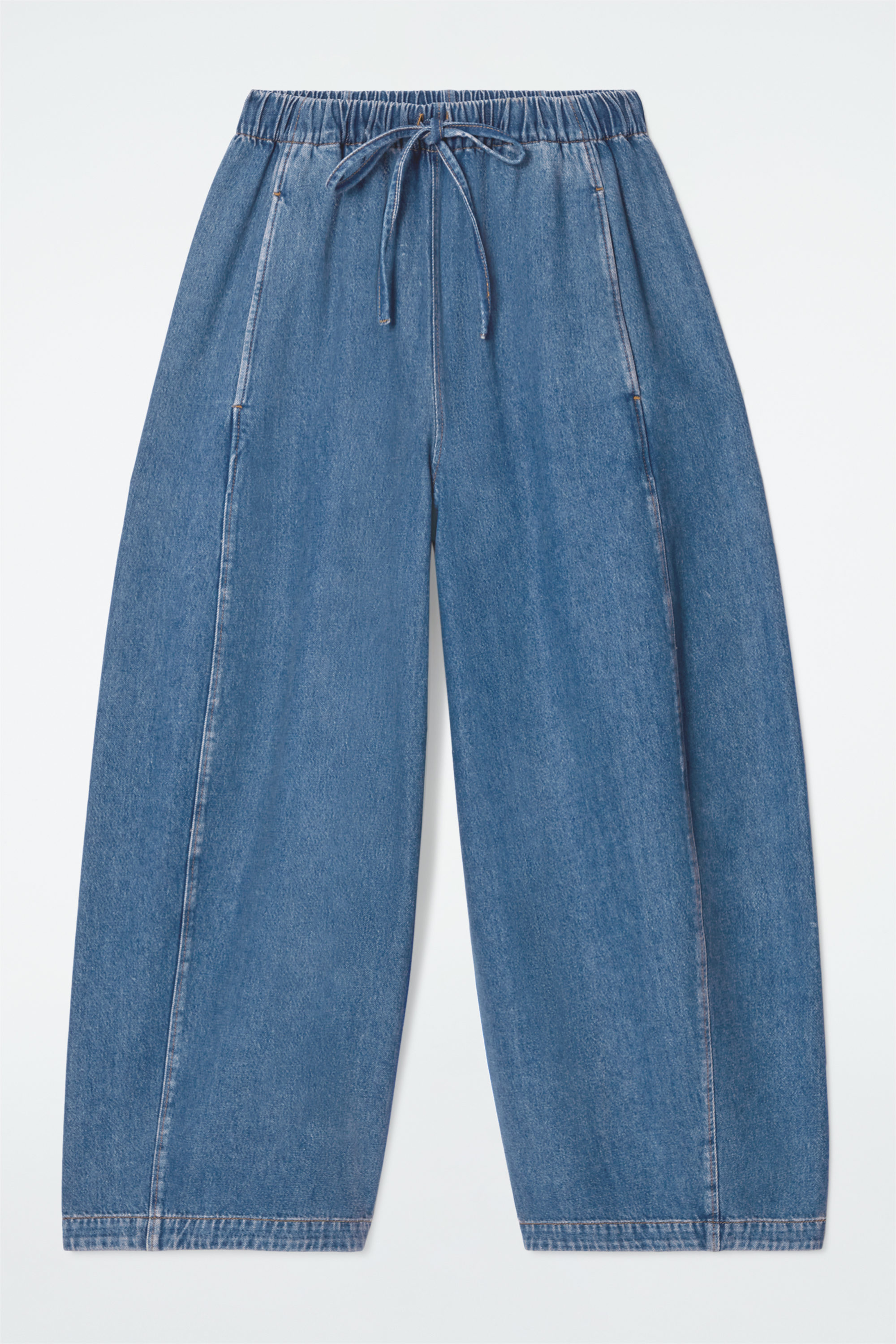 ✨’25ss✨ TRANOIトラノイBARREL DENIM PANTS new in ✔︎TORA BARREL PANTS white. blue. green. gray. black