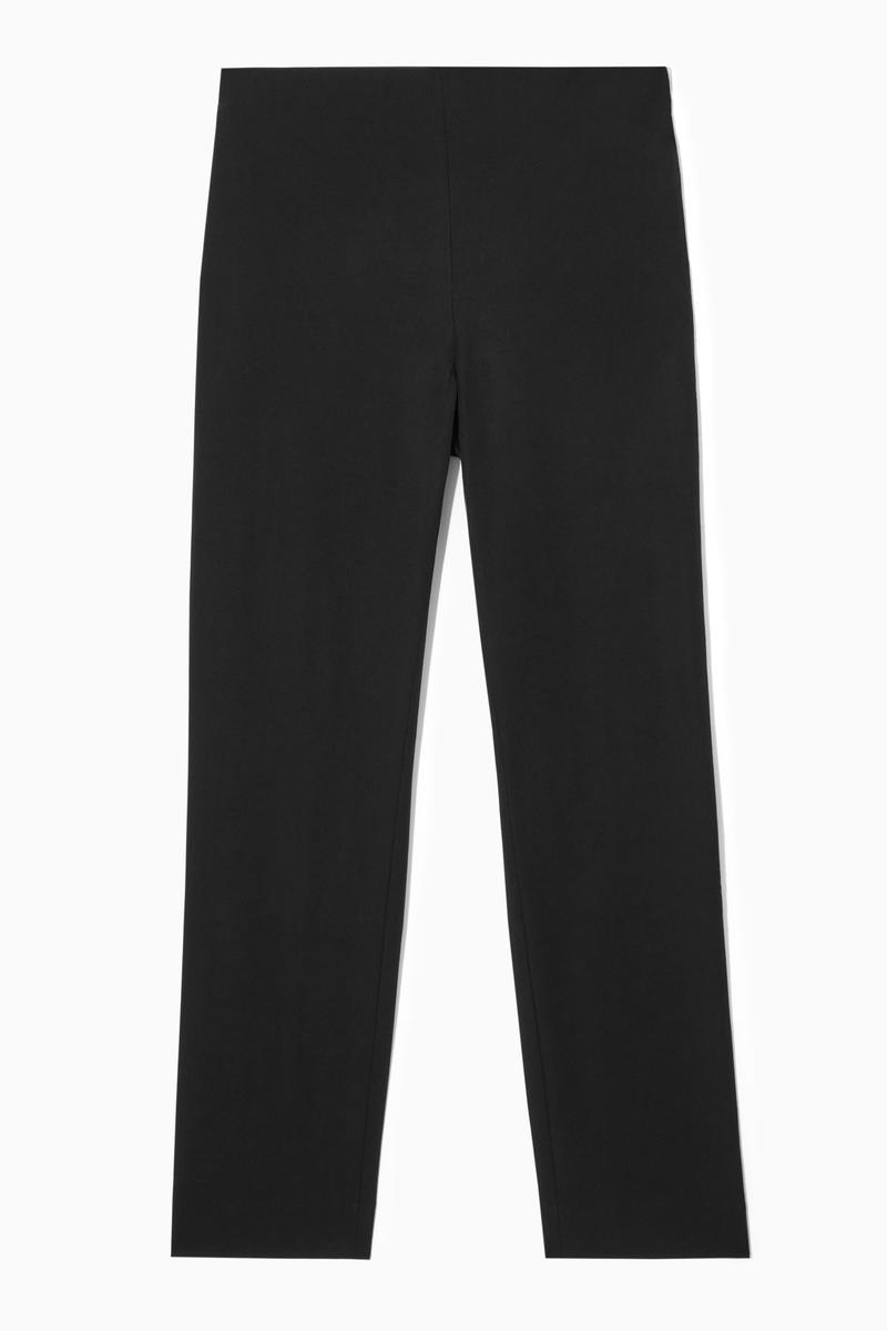 Slim-Fit Tailored Trousers