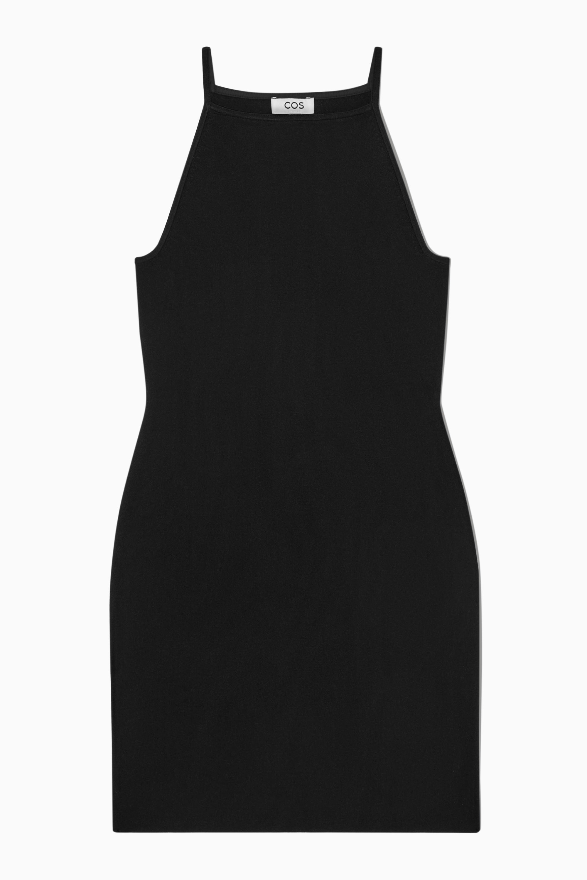 Cos KNITTED BODYCON MINI DRESS | King's Cross