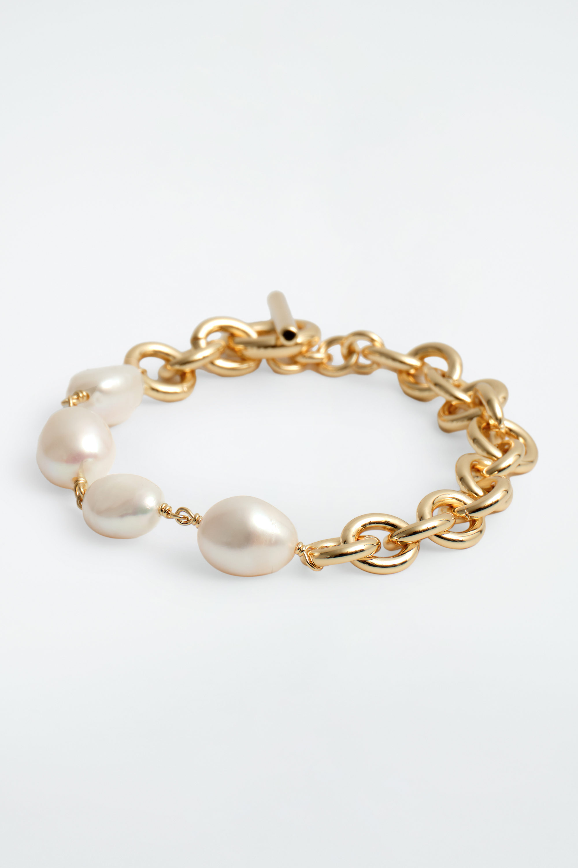 GOD ONLY KNOWS PEARL CHAIN BRACELET Mサイズ GOD ONLY KNOWS PEARL CHAIN BRACELET Mサイズ GOD ONLY KNOWS
