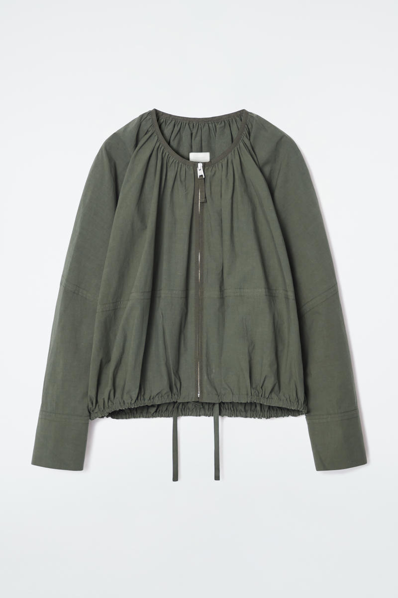 Oversized Parachute Jacket