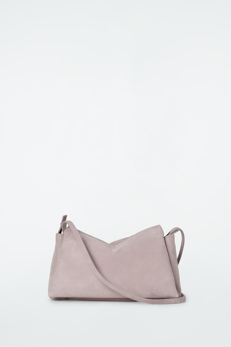 Tome Mini Crossbody Bag - Suede