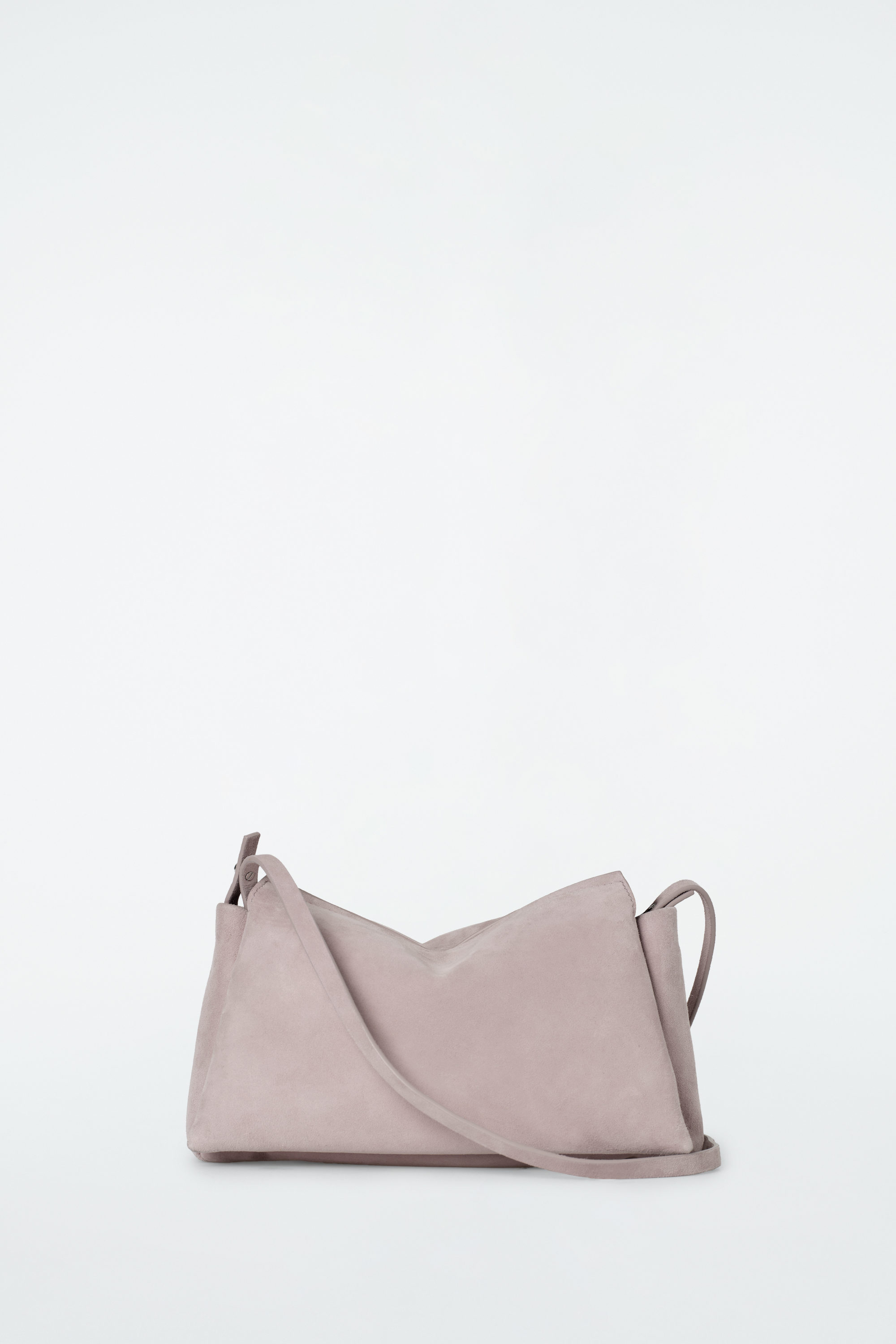 TOME MINI CROSSBODY BAG - SUEDE - LILAC | COS