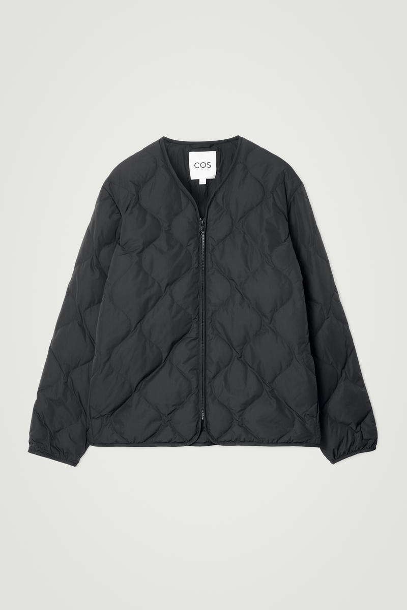 Quilted Down Jacket