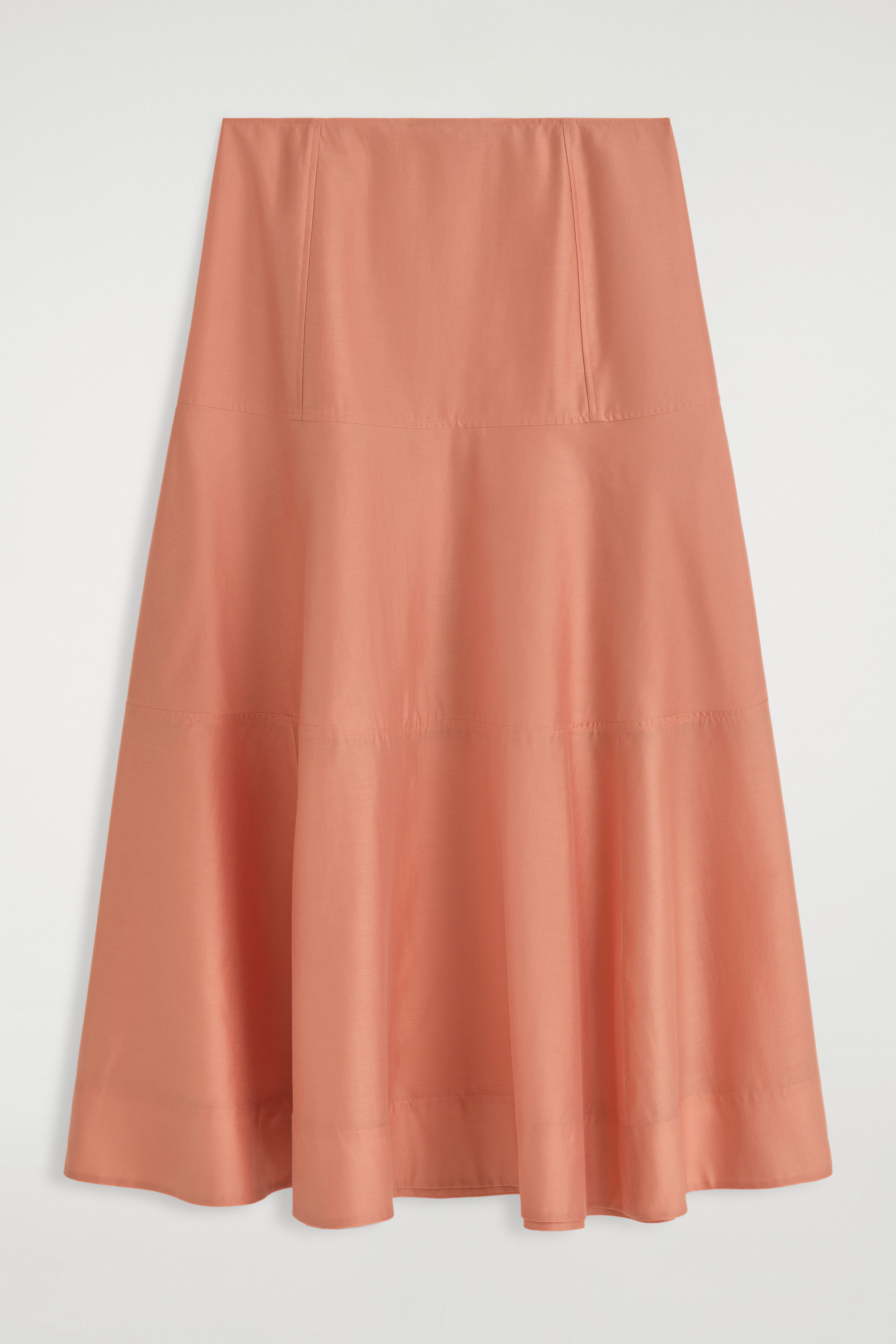 ＊韓国＊［COZING］Angel layerd skirt Vintage 90s Grunge Cream Angelcore Whimsy Cottagecore Midi