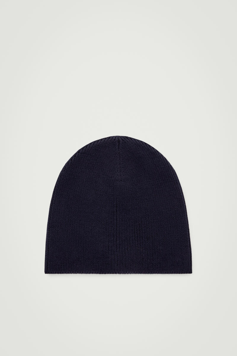 Fitted Merino Wool Beanie