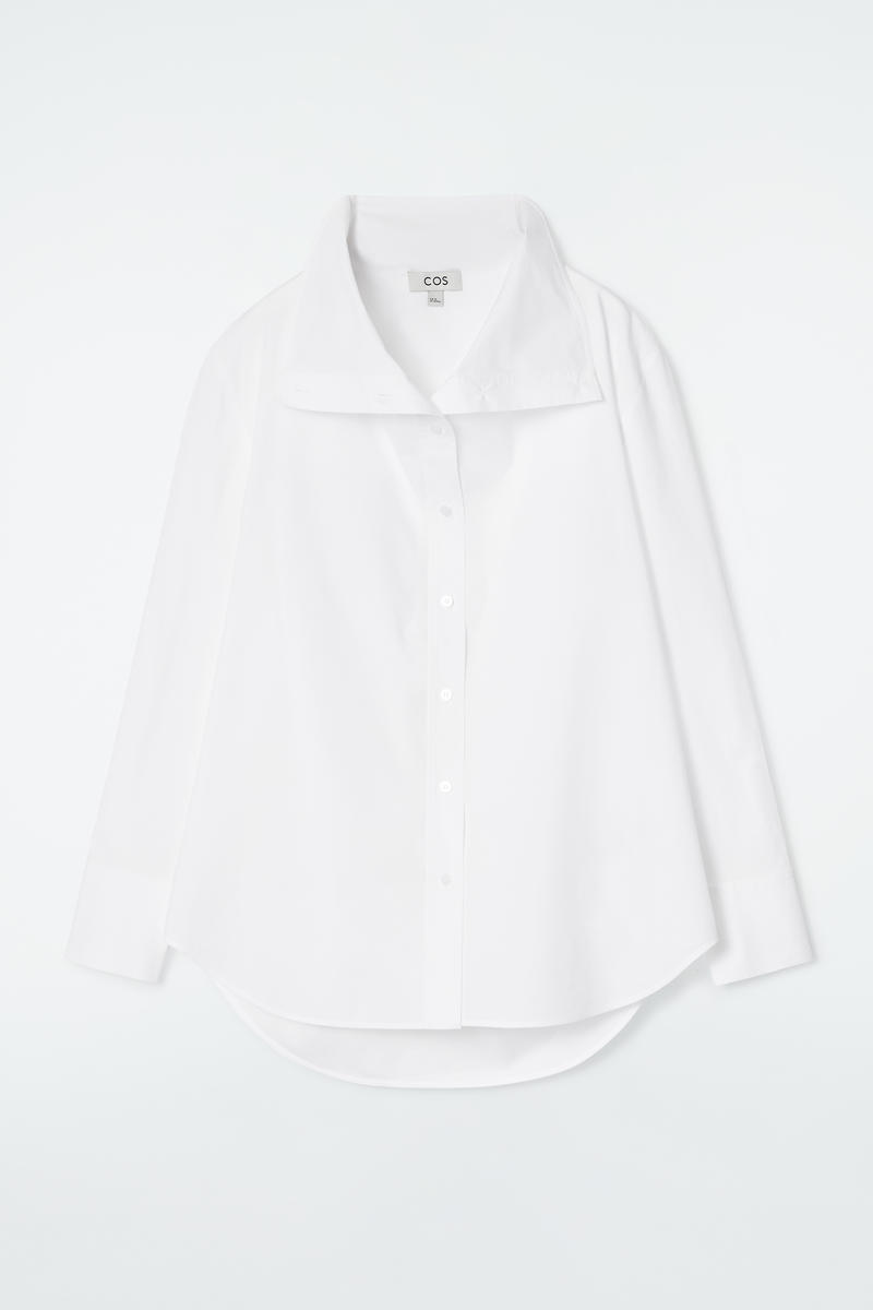 Funnel-Neck Shirt