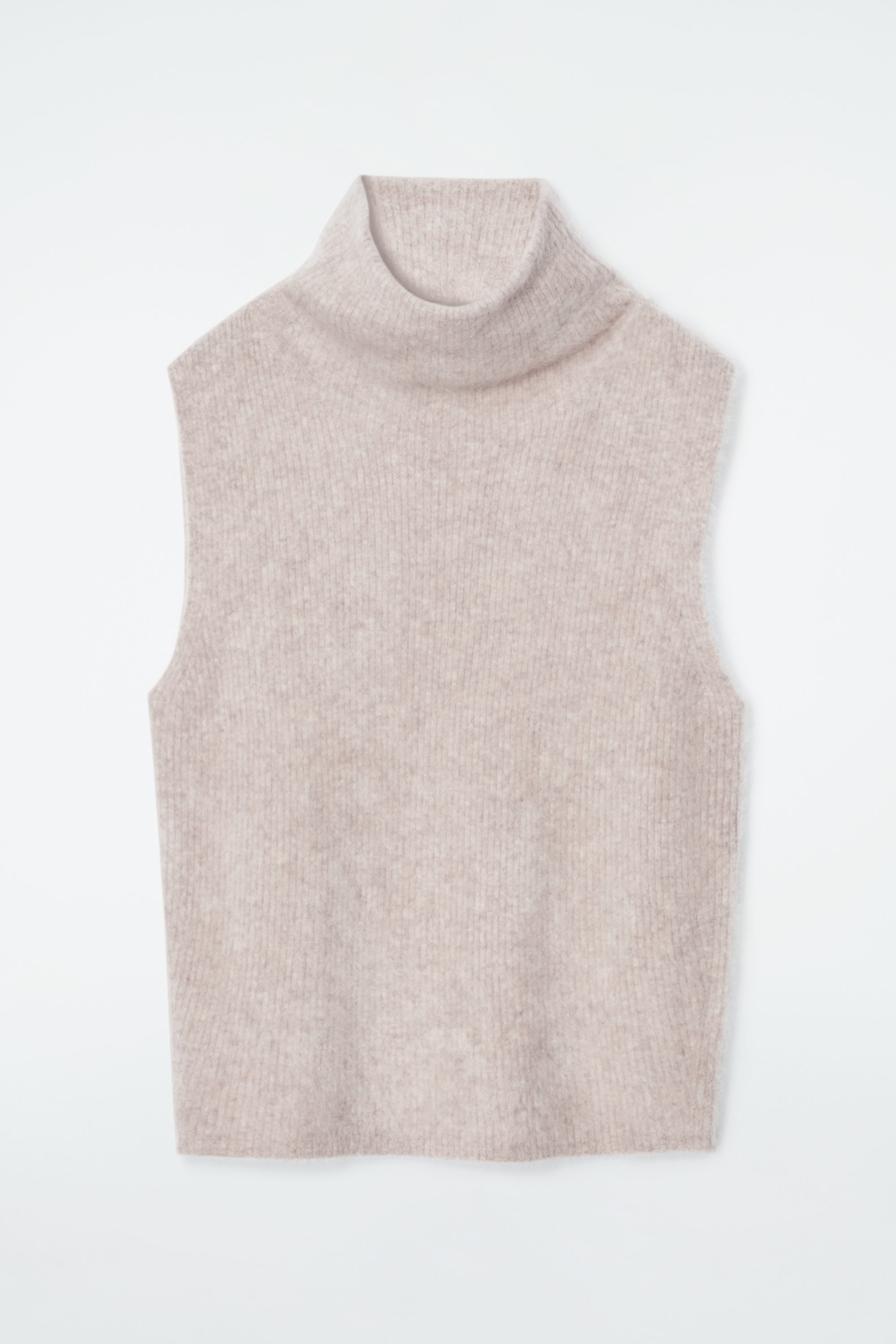 Tシャツ・カットソー SALVATORE FERRAGAMO Grey Stretch Cashmere Blend Vest stitchandtie-heather-grey-vest