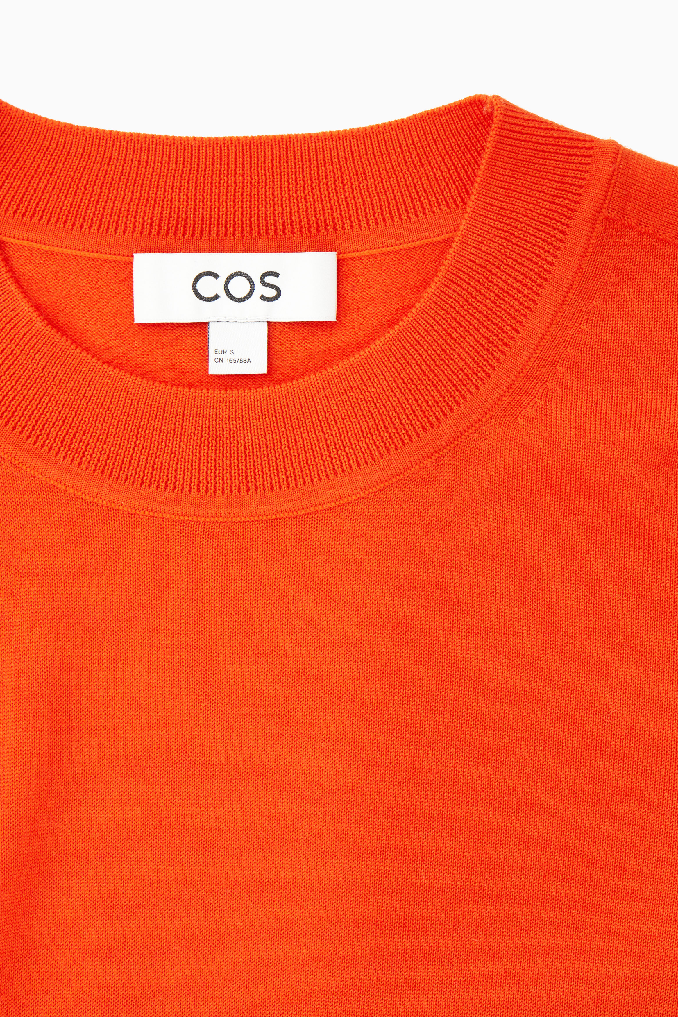 【新品】OSBORNE CREW KNIT Orange Mサイズ Cotton – Osborne Knitwear