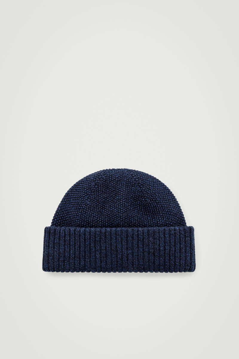 Textured Wool Beanie