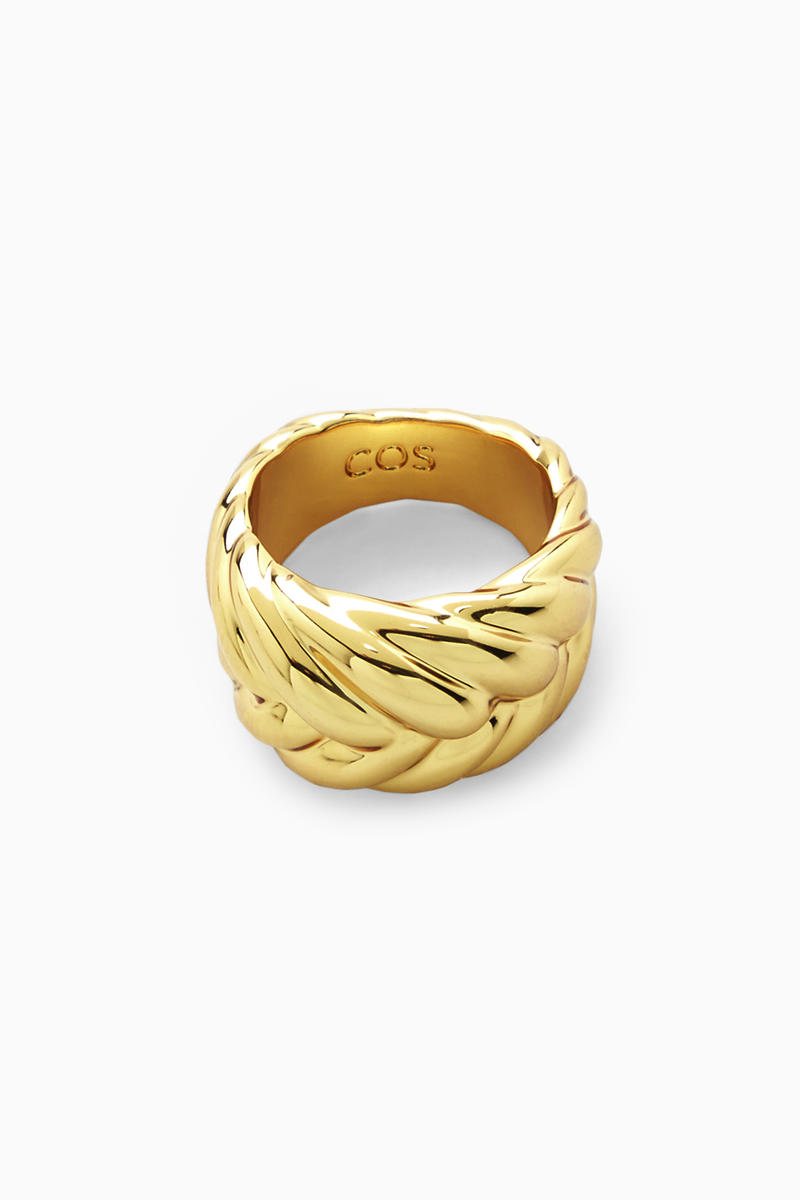 Chunky Plait Ring