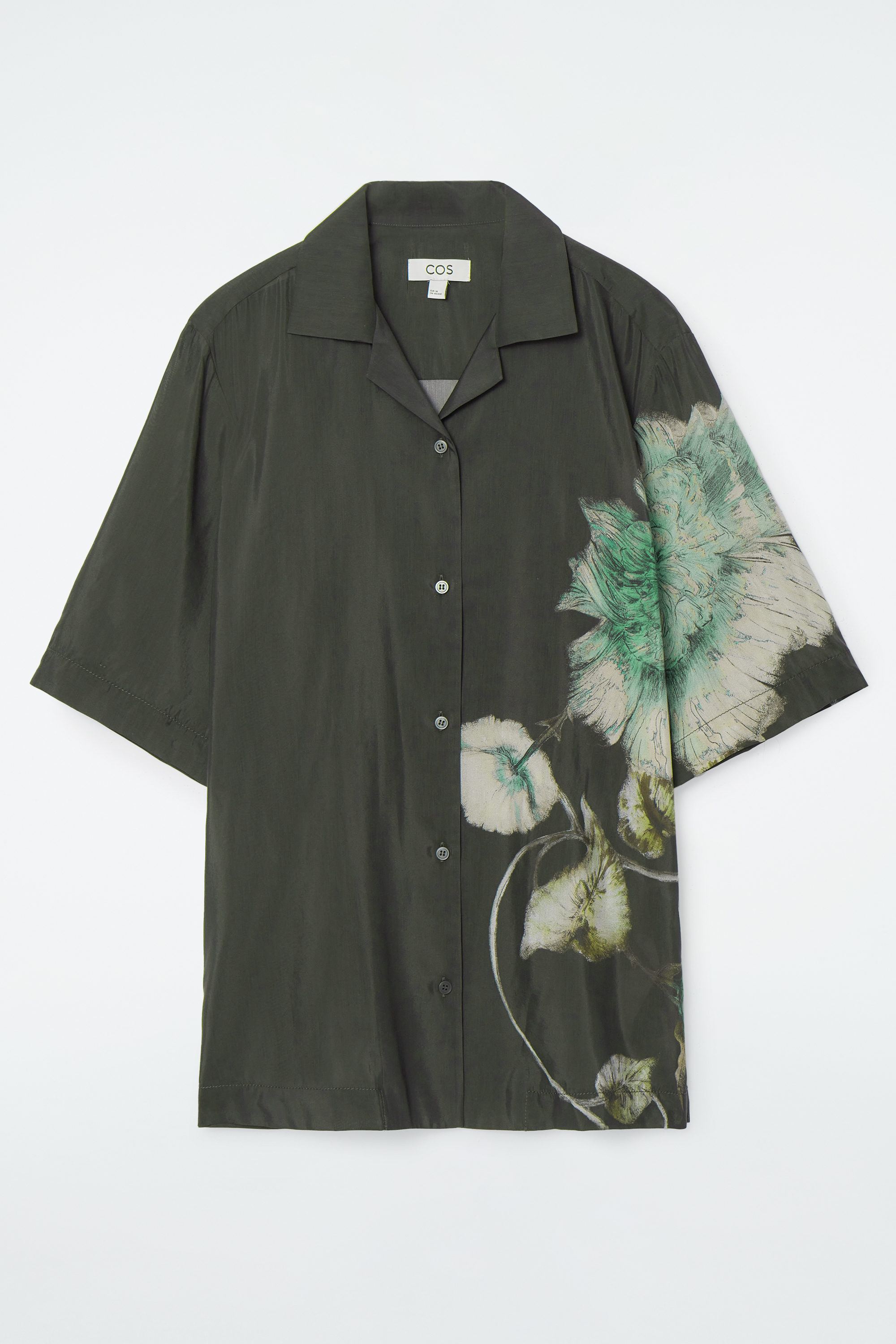 ★★ ★★ Regula fit poplin floral shirt T12F0W Buy Trendyol Floral Shirt 2025 Online | ZALORA
