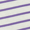 lilac / white / striped