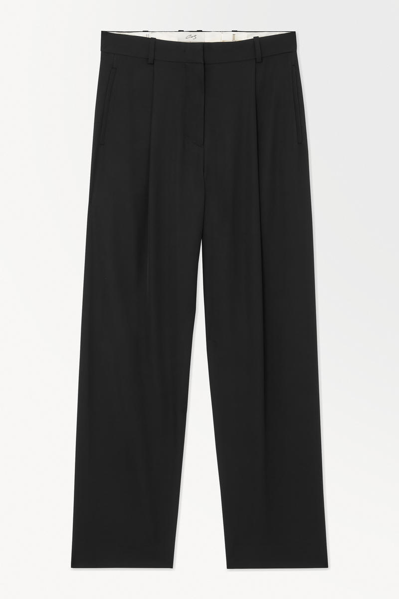 The Fluid Wide-Leg Trousers