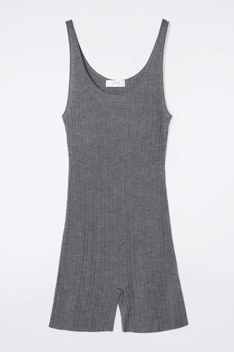 The Ribbed Merino Wool Body