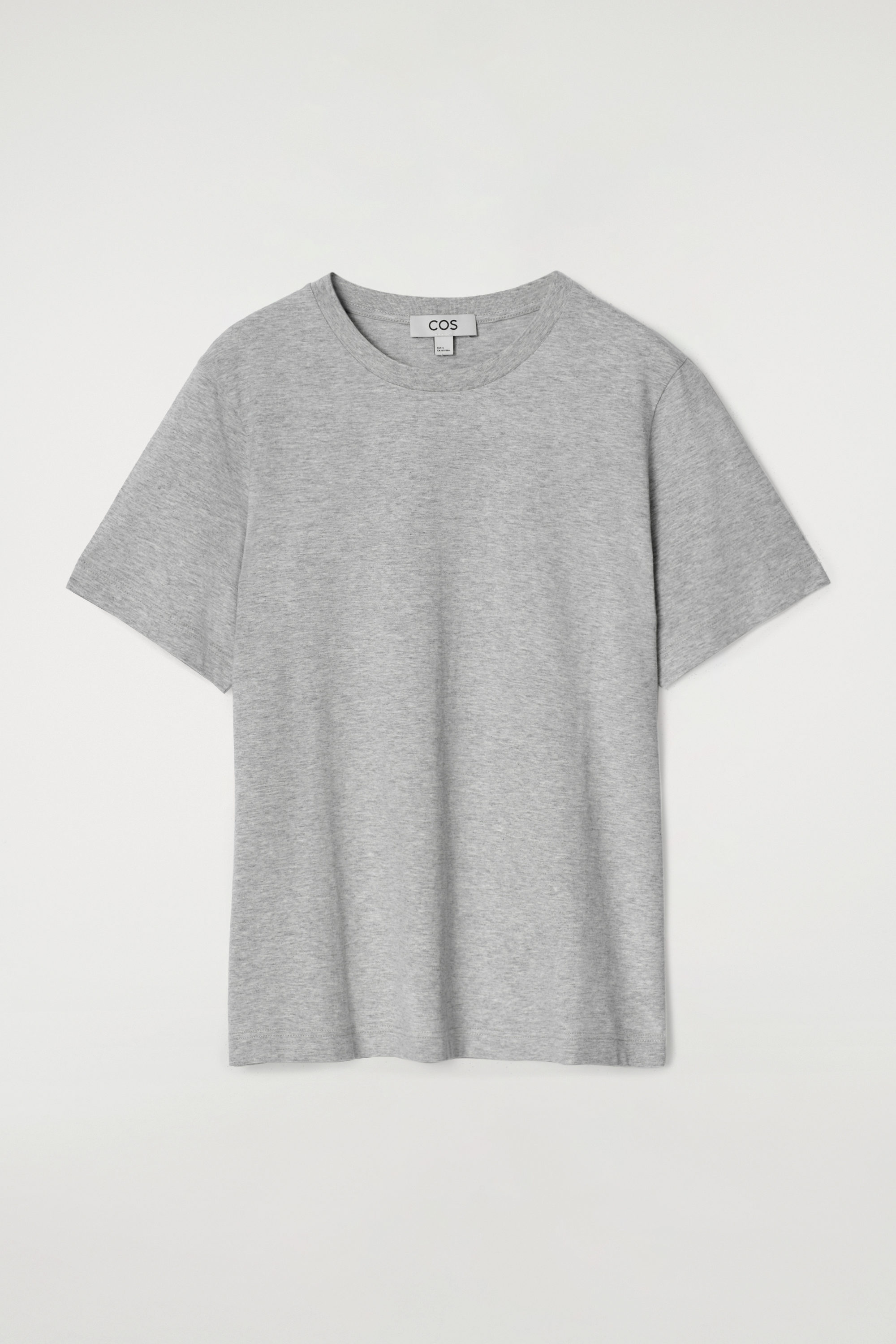【送料&関税込】Maison KitsunAC Cotton Crew-neck T-shirt 270G Heavyweight Cotton Crew Neck T-Shirt