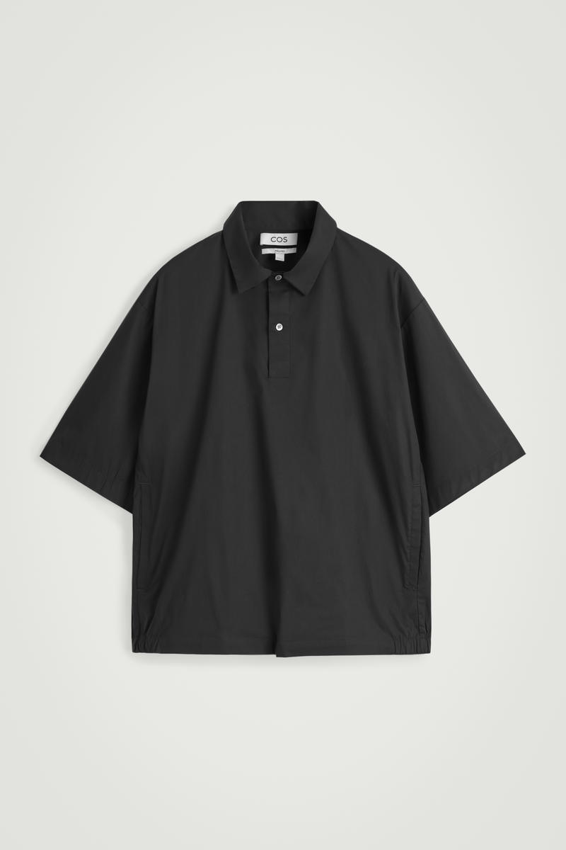 Cos Camicia A Maniche Corte In Cotone