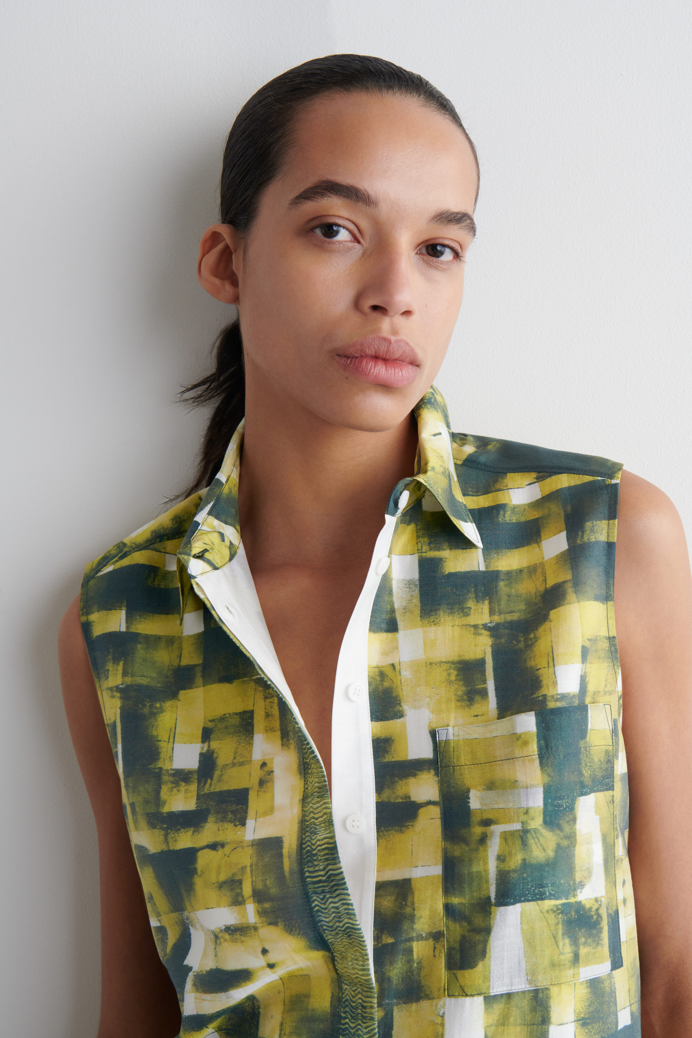 ALYSI 売れ筋商品|||アリジ シャツ トップス レディース Shirts Yellow Alysi Shirts In Yellow | ModeSens