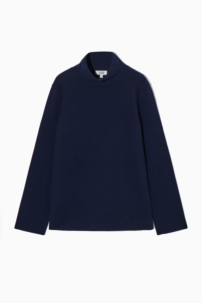 A-Line Funnel-Neck Top