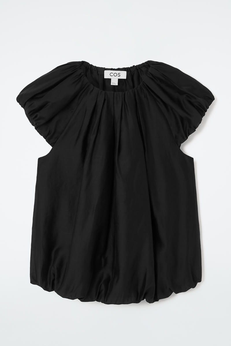 Voluminous Parachute Blouse