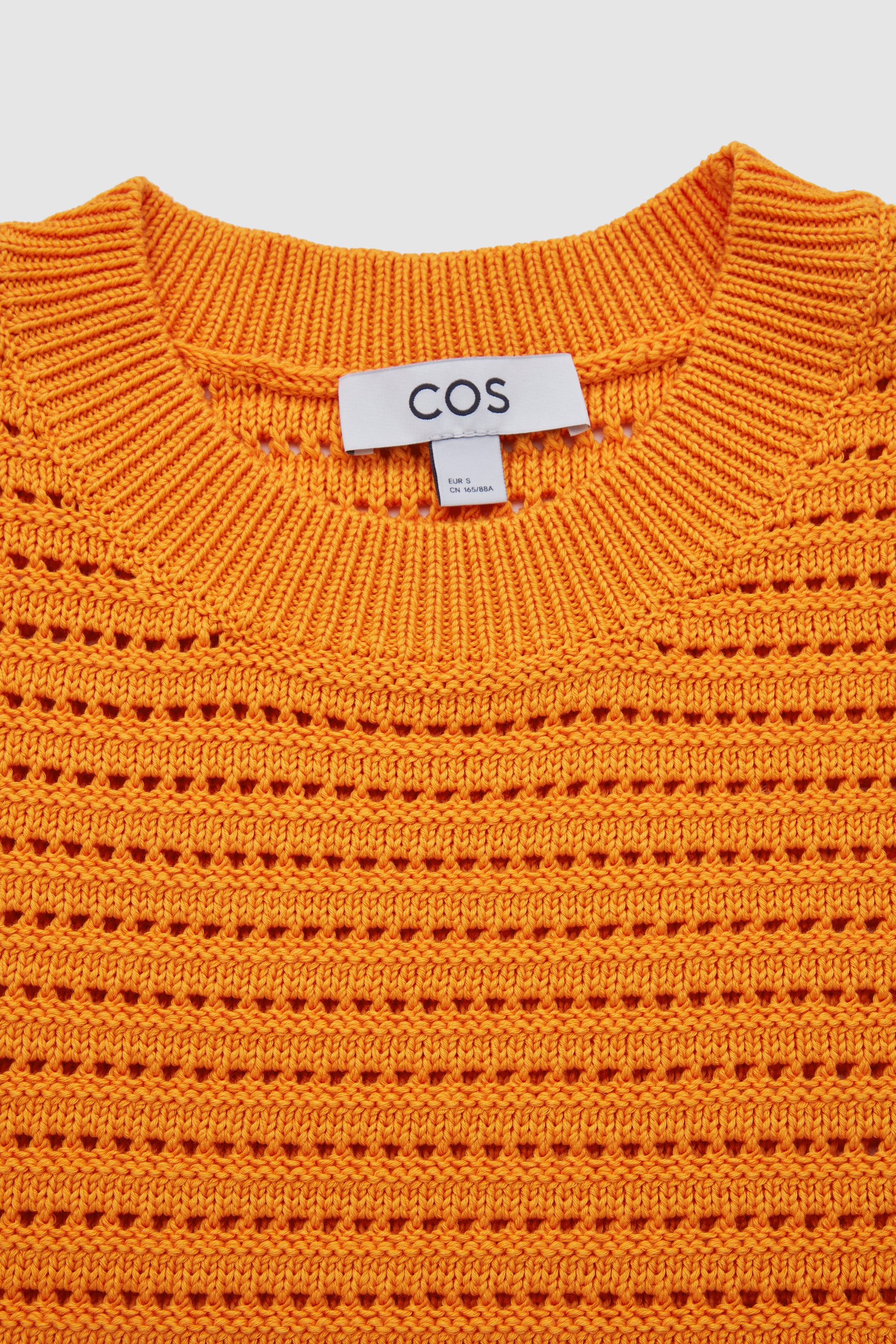 【新品】OSBORNE CREW KNIT Orange Mサイズ Orange Undercover Distressed Knit Sweater | SVD