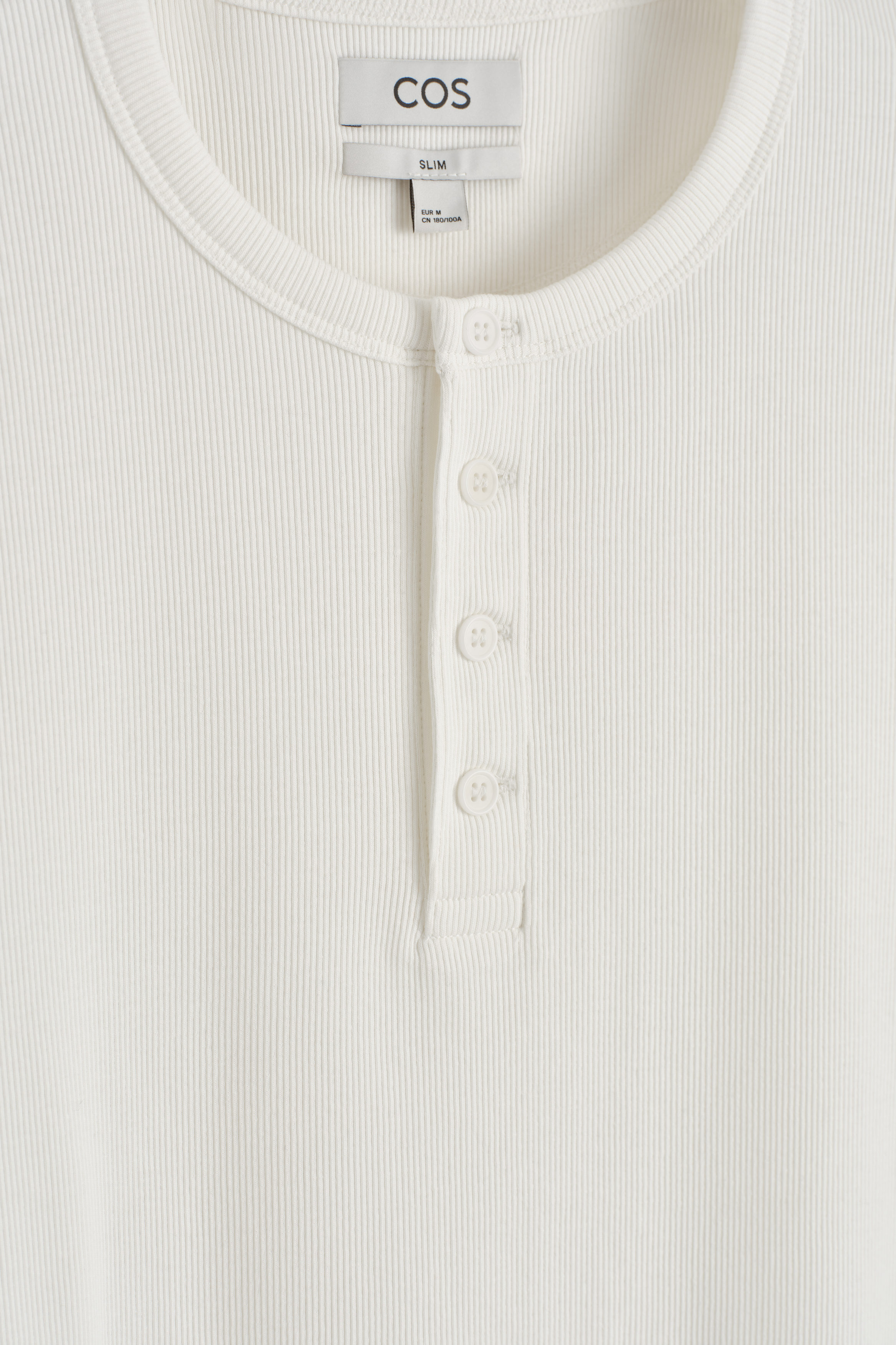 【KOOLOSET】Pigment Ribbed Henley Neck Muscle Tee 5cc4f67e49911f972694526032af06