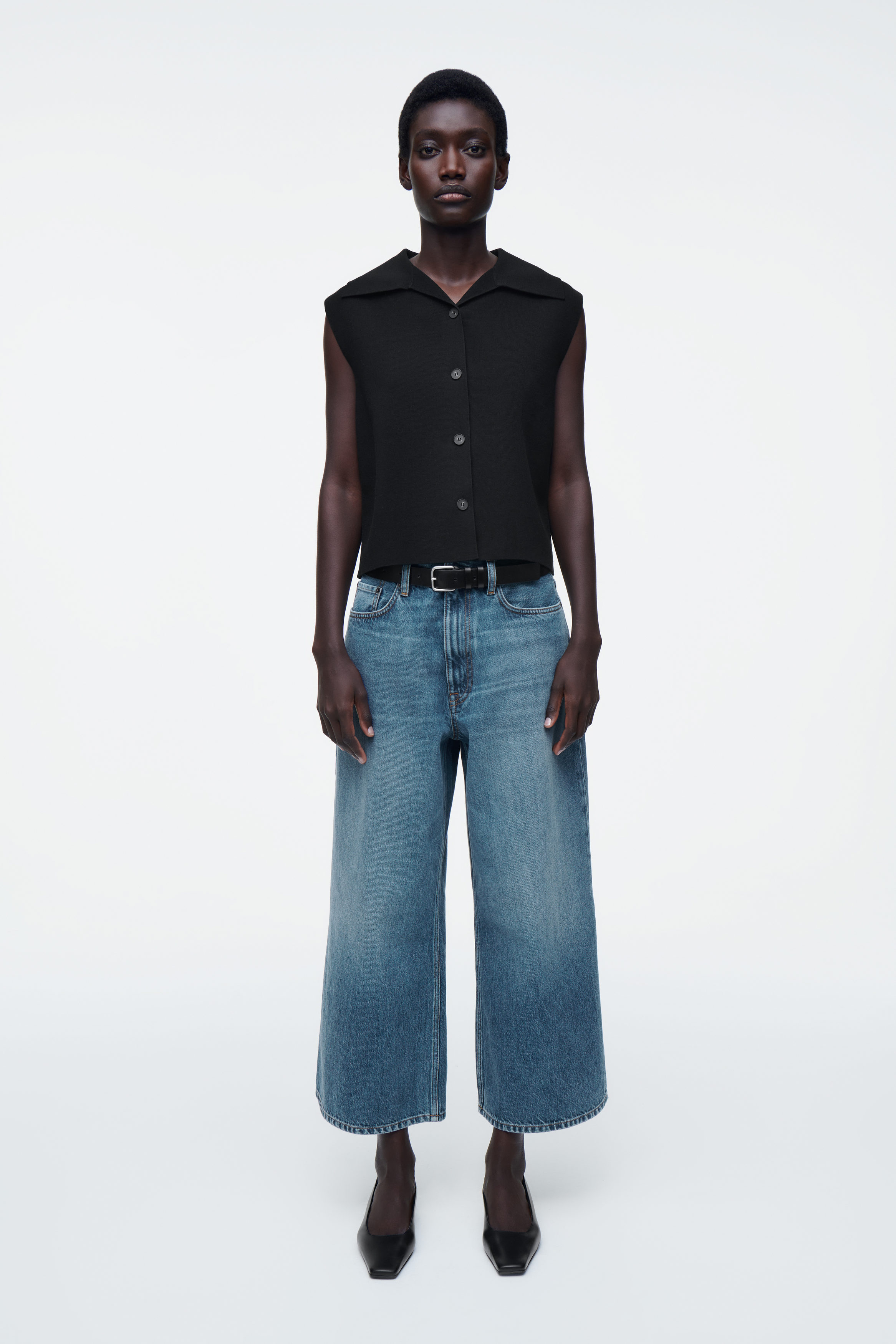 VOLUME JEANS - WIDE フルレングス VOLUME JEANS - ワイド｜COS