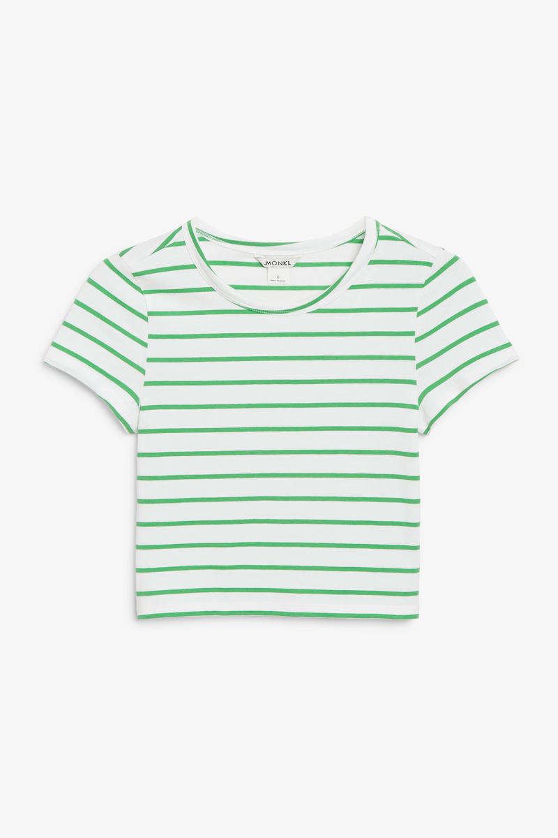 Croppad T-shirt