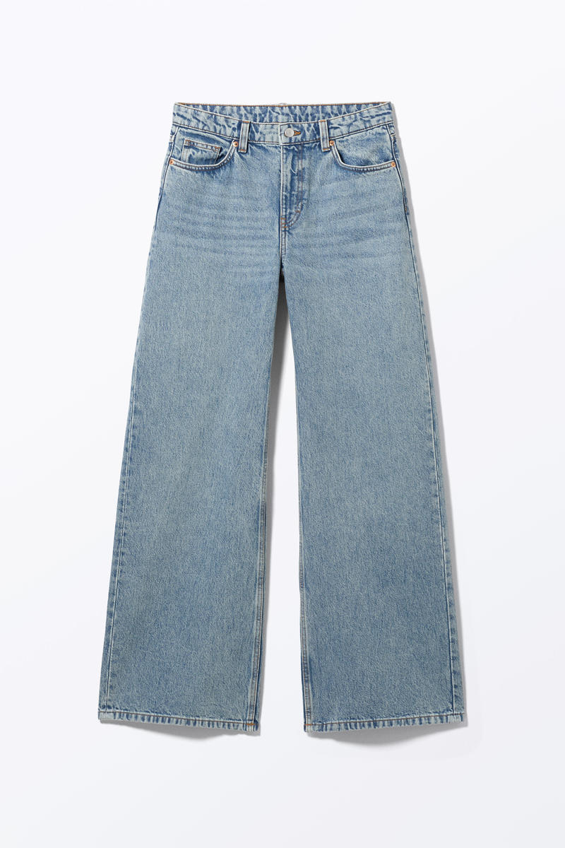 Paz mid-waist vida jeans