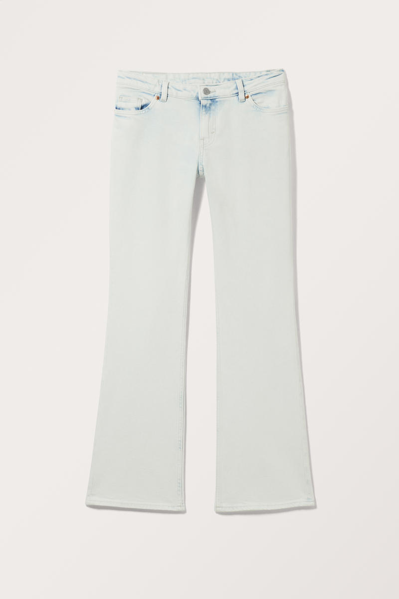 Wakumi låga bootcut-jeans