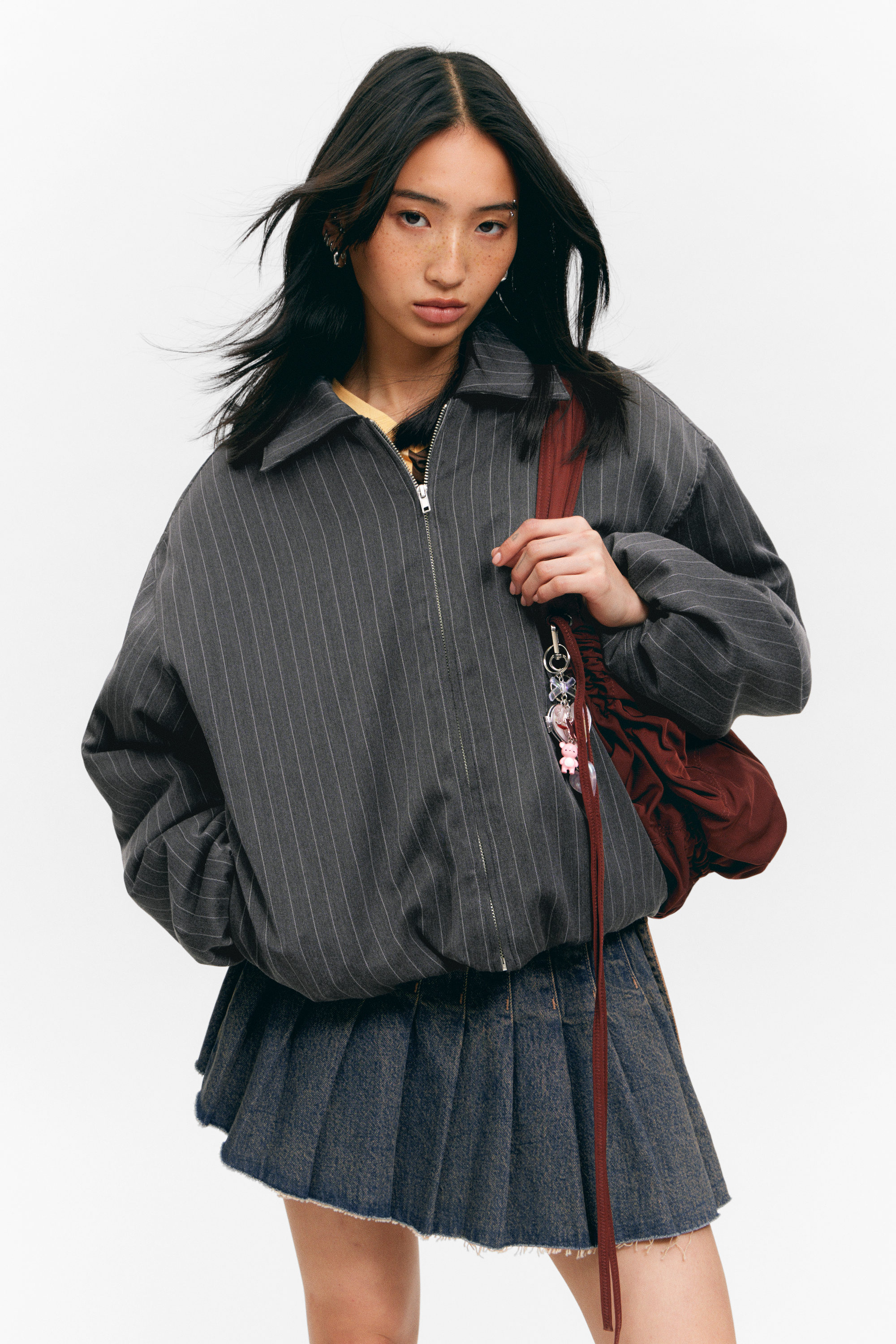 Bomber de costume rembourré