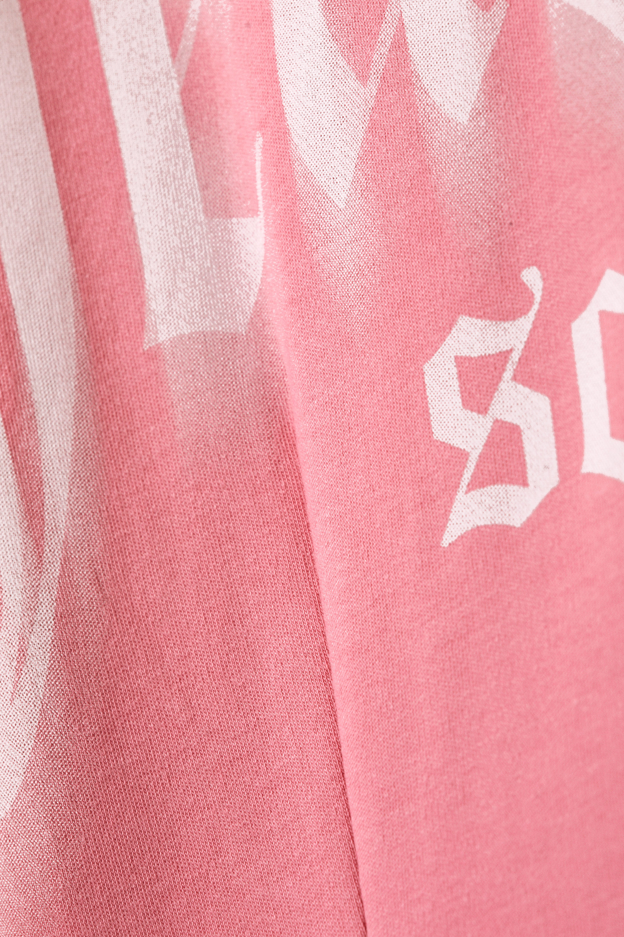 structured mini t-shirt dress - Pink - Jealous Soul | Monki EU