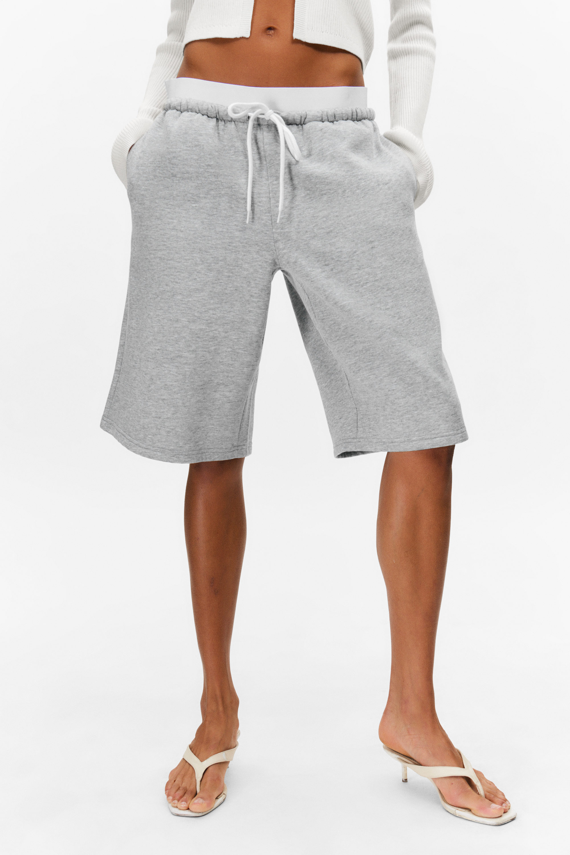 Baggy Bermuda shorts - Men | Bershka