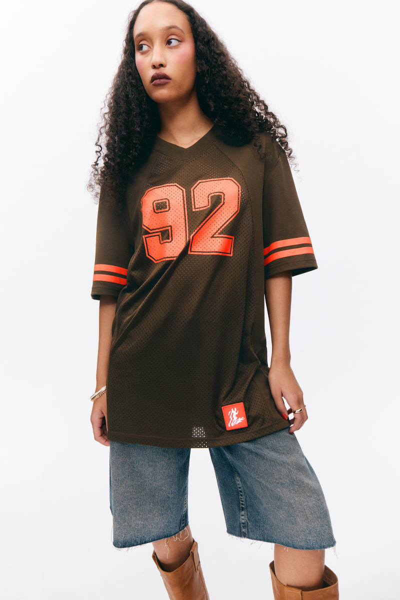 Monki Sporty Mini T-shirt Dress