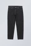 Tuned Black - Barrel Relaxed Tapered Jeans - 5