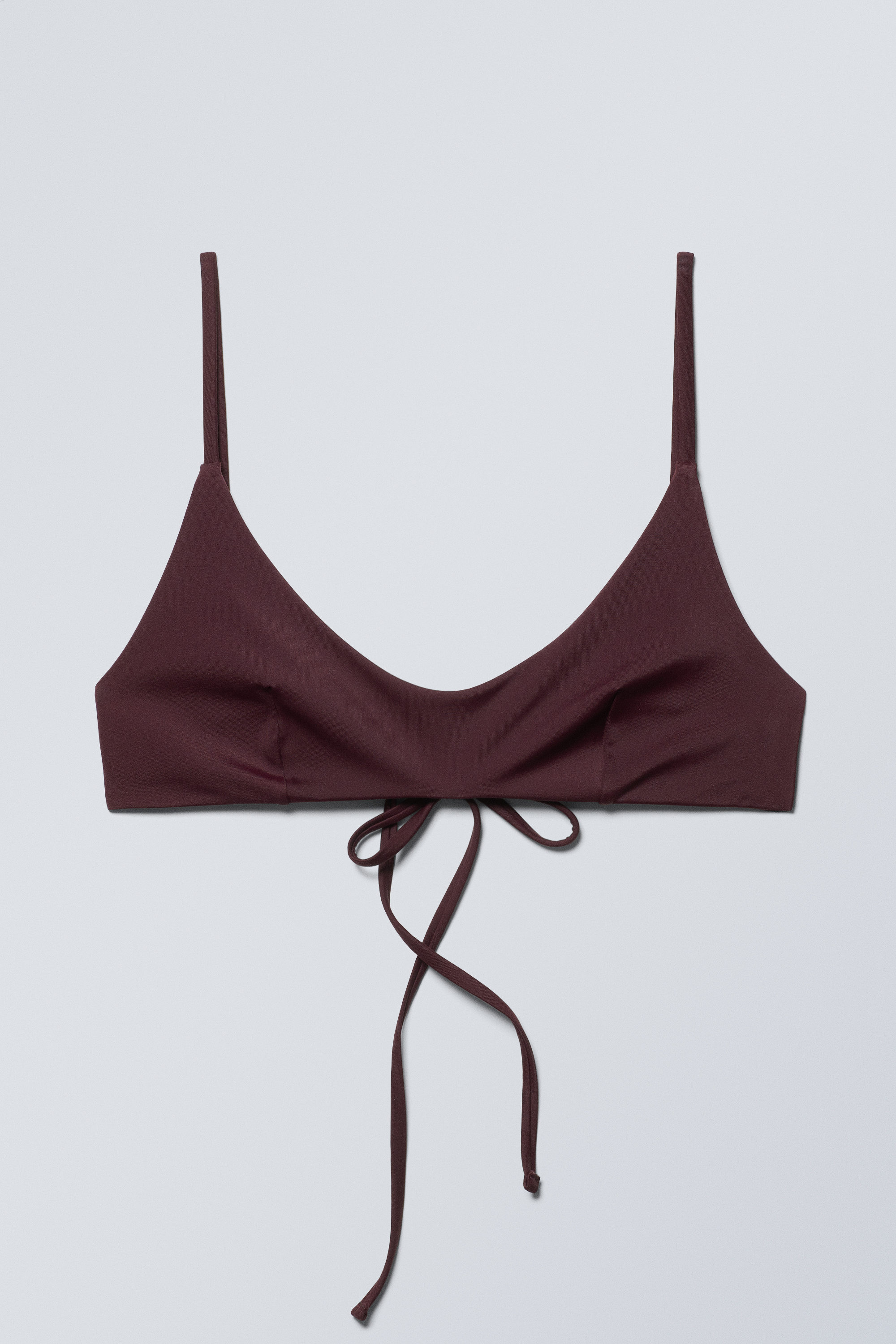 Hollister strappy scoop bikini top best sale