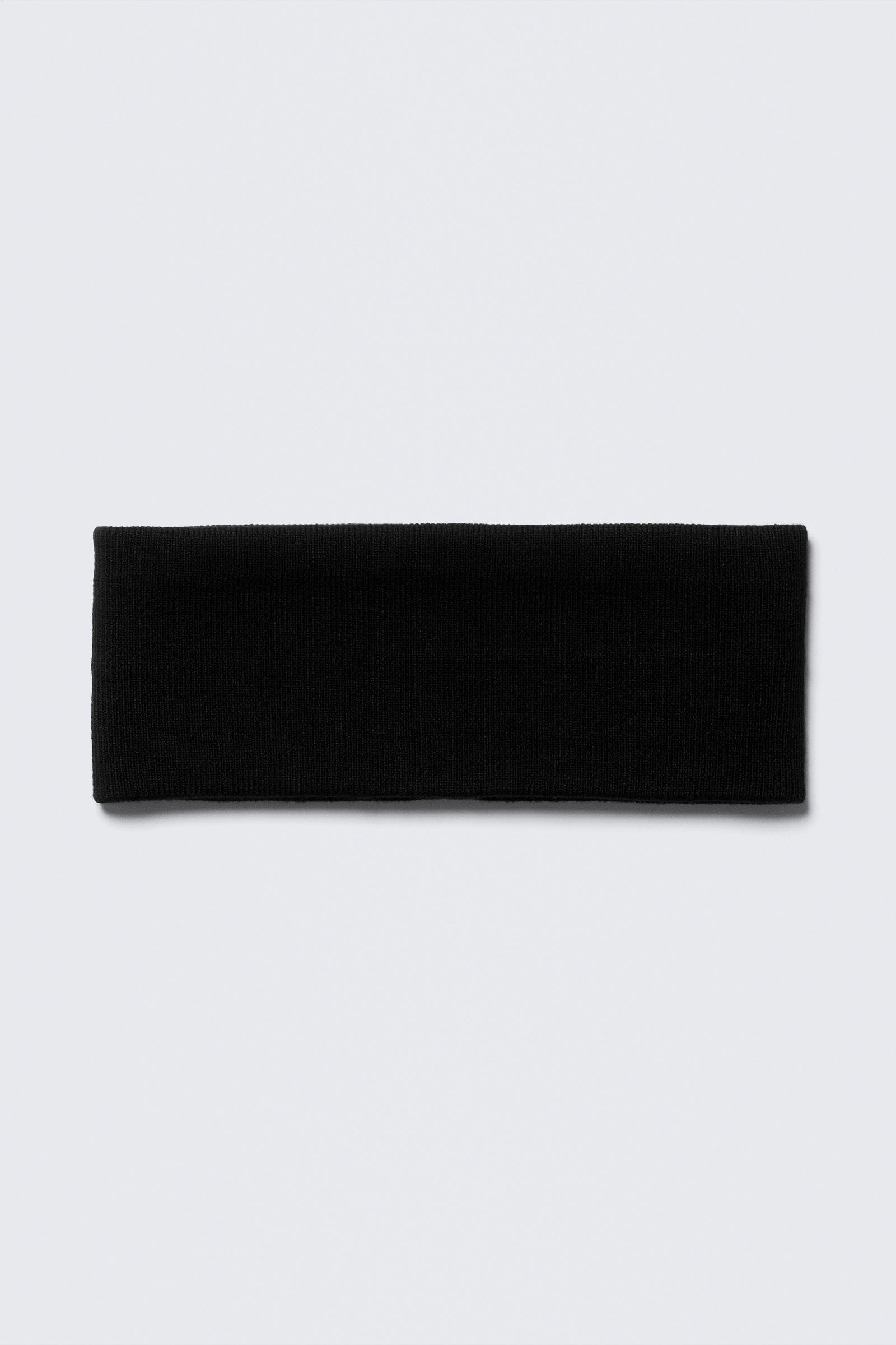 Ribbed Double-Layered Headband