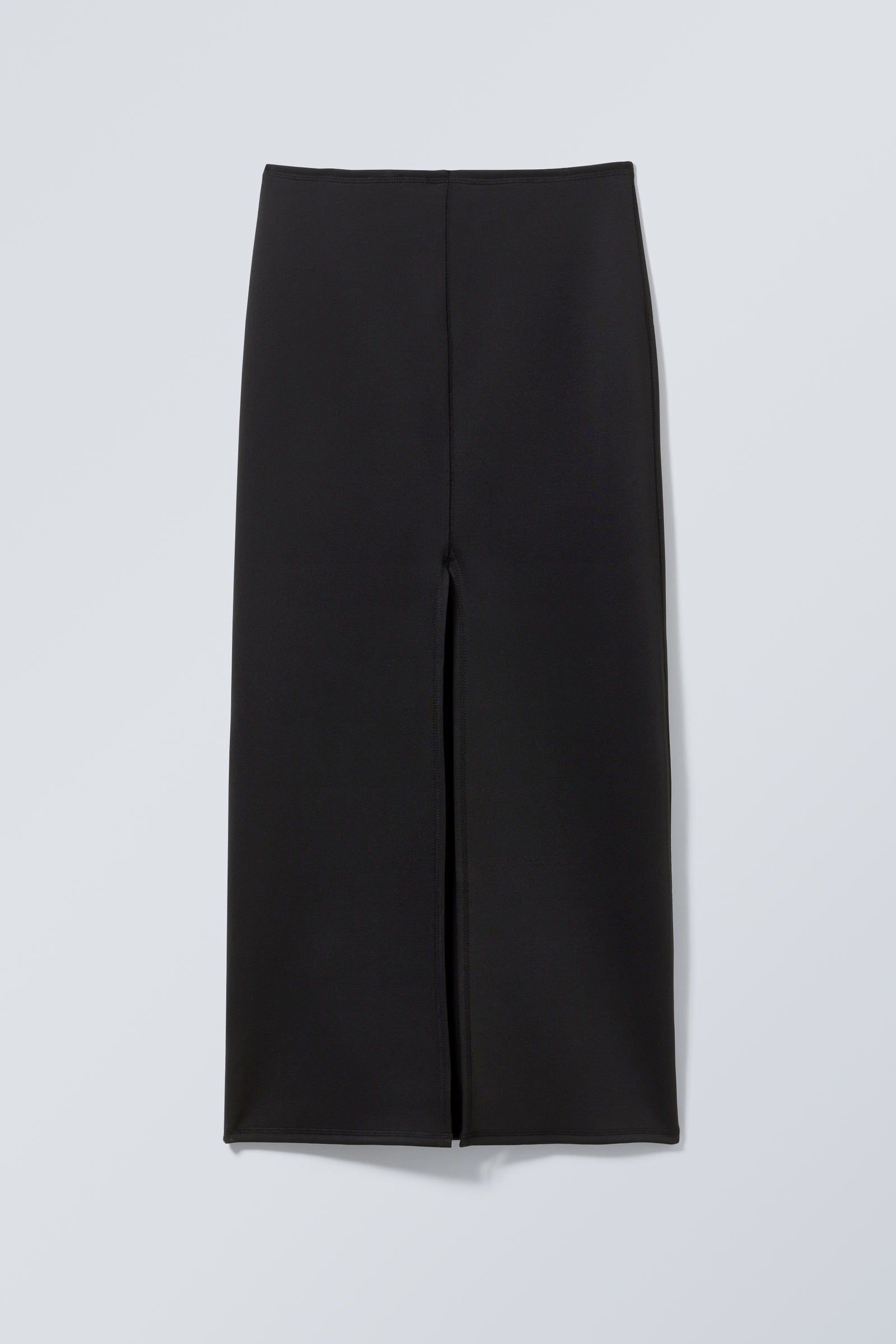 #272628 - Minimal Long Skirt - 2