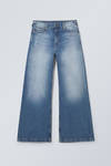 Bingo Blue - Duchess Low Loose Baggy Jeans - 2