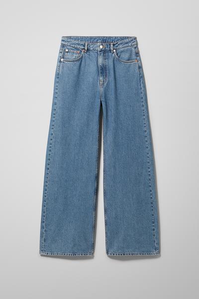 ace high wide jeans - 90's Blue | Weekday EU