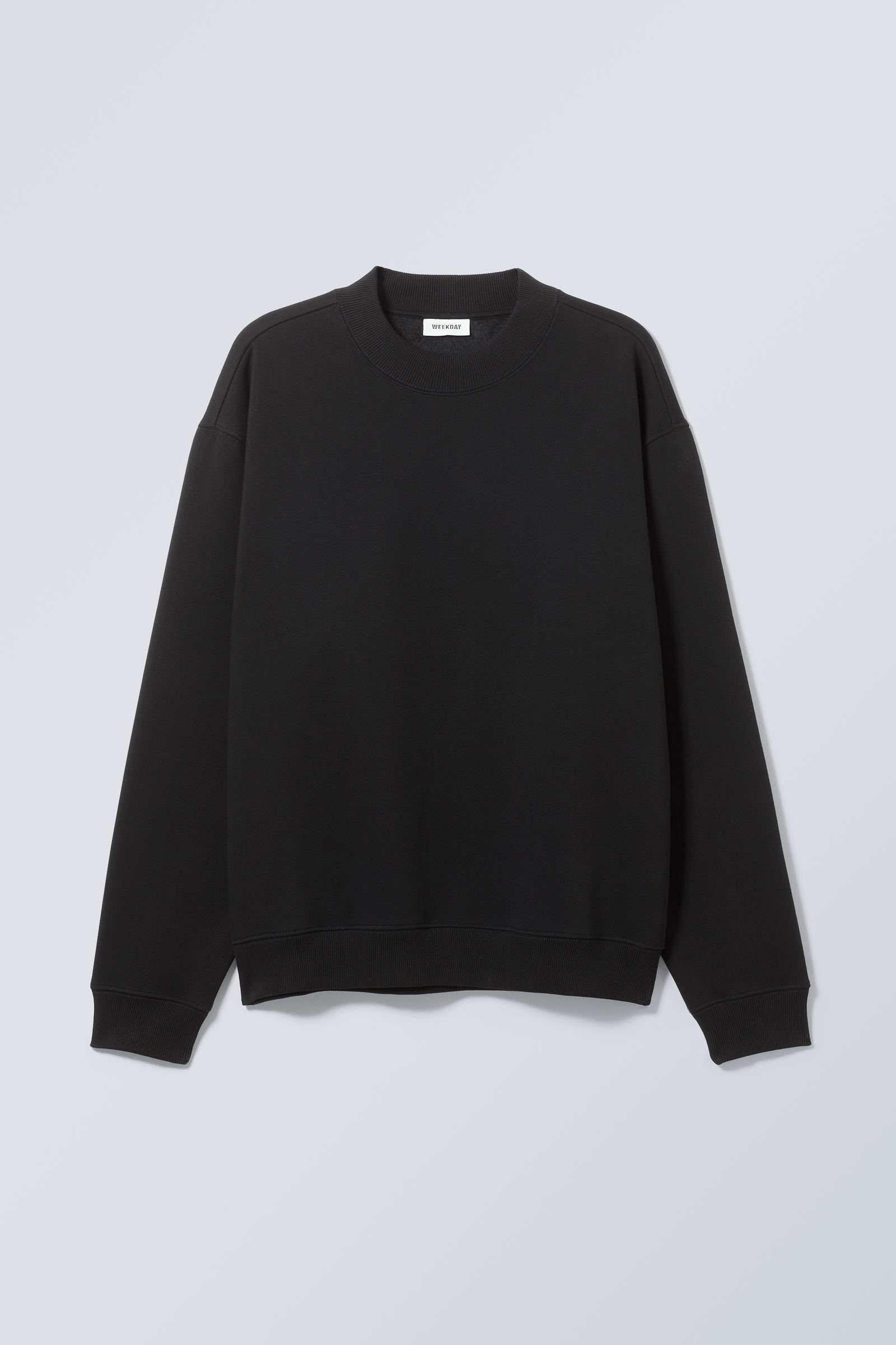 Black - Relaxed Heavyweight Sweatshirt - 2
