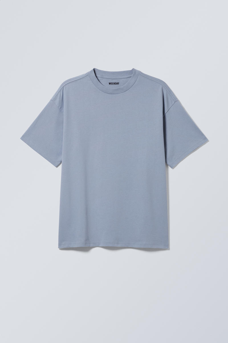 Weekday Great Boxy Heavyweight T-shirt