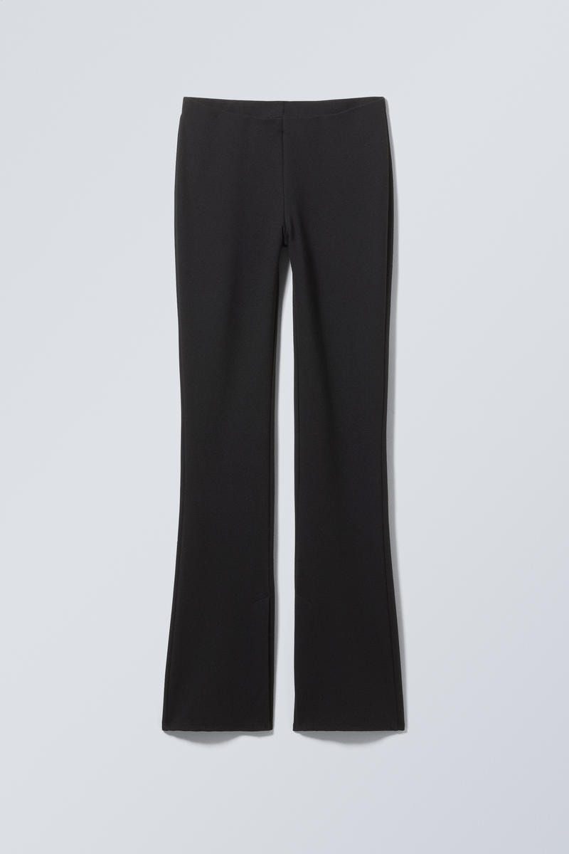 Philo Flared Jersey Trousers