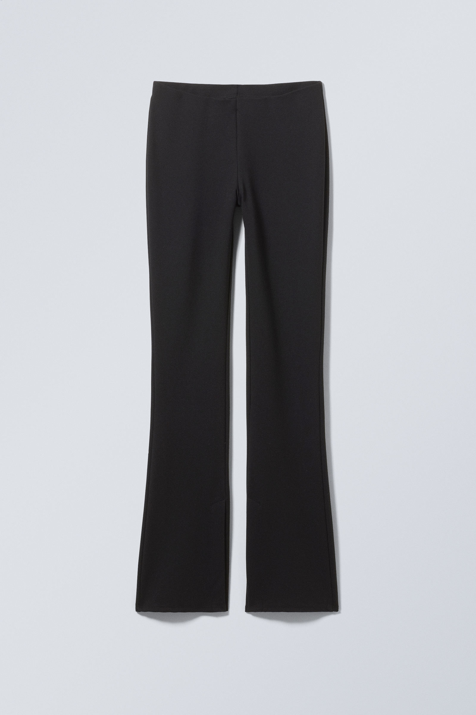 #272628 - Philo Flared Jersey Trousers - 1