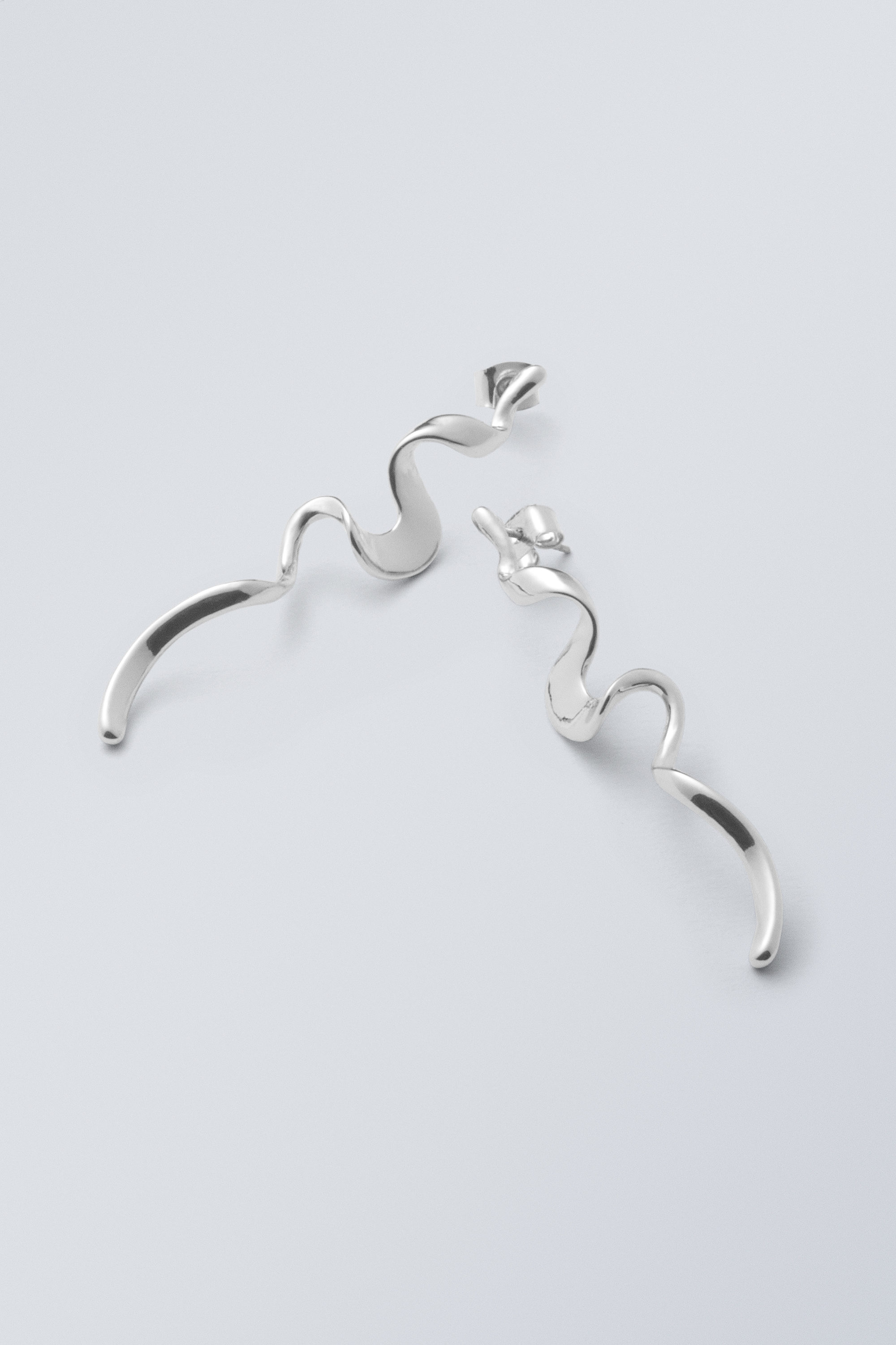 Spiral earrings