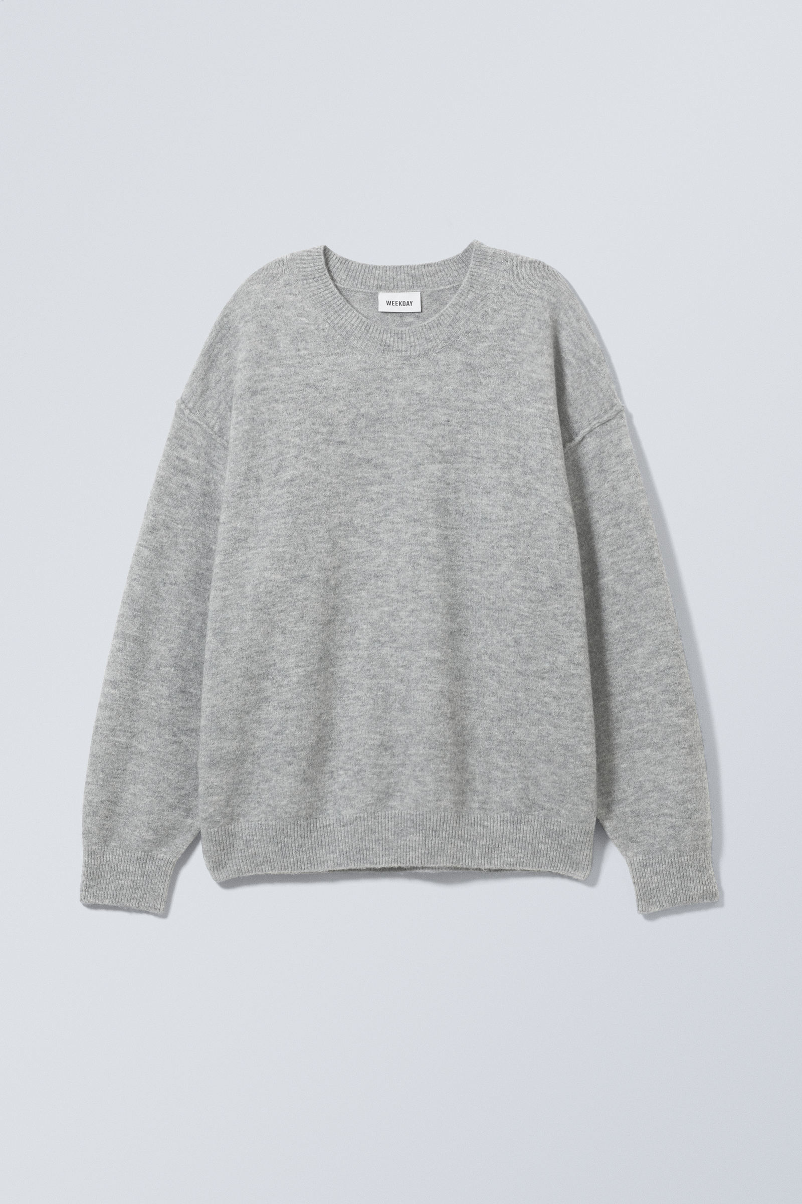 Dusty Grey - Annie Knit Sweater - 1