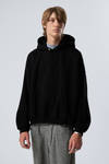 Black - Heavyweight Hoodie - 0